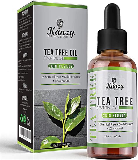 Kanzy Teebaum L Bio Naturrein Ml Mit Pipette Kaltgepresst Tea Tree