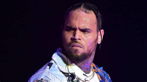 Chris Brown Calls Cap On Allegations He Smacked A Womans Weave Off