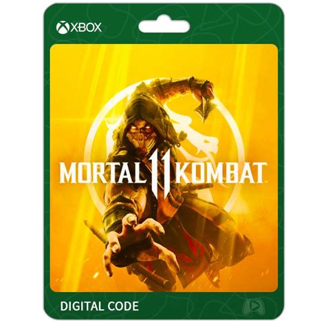 Mortal Kombat 11 Digital For Xone Xbox One S Xone X Xsx Xss