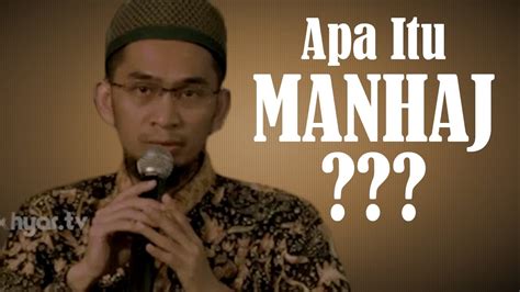 Apa Itu Manhaj Ustadz Adi Hidayat Lc Ma Youtube