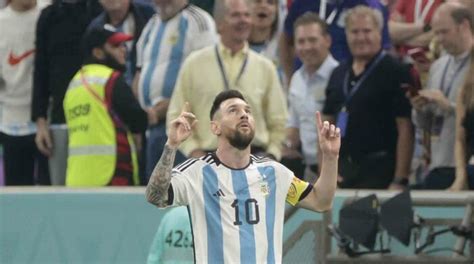 Lionel Messi jugará su último partido en un Mundial de fútbol - El Comercio