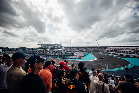 Turn 1 North Grandstand - F1 Miami Grand Prix 2024