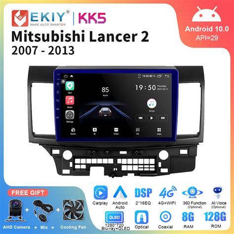 Ekiy Kk Gb Dsp Din Android Car Radio Multimedia Video Player