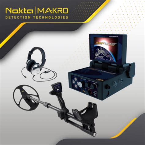 Nokta Makro Deep Hunter D Dual System Gold Detector Alaknanda