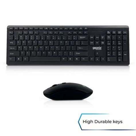 Wireless Keyboard And Mouse Combo at Best Price in Delhi | Duayah Enterprises