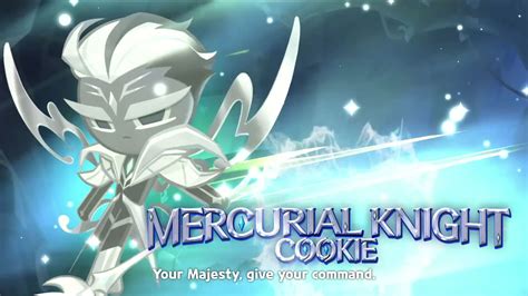 Best Mercurial Knight Cookie Toppings Cookie Run Kingdom