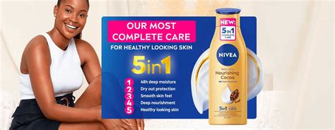 New Nivea 5in1 Nourishing Cocoa