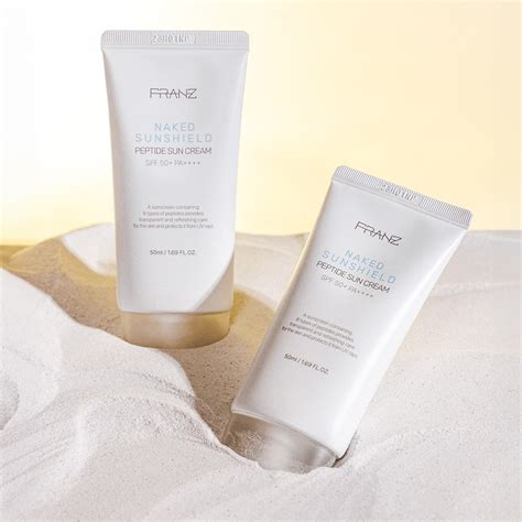 Kem chống nắng FRANZ Naked Sunshield Peptide 50ml Shopee Việt Nam