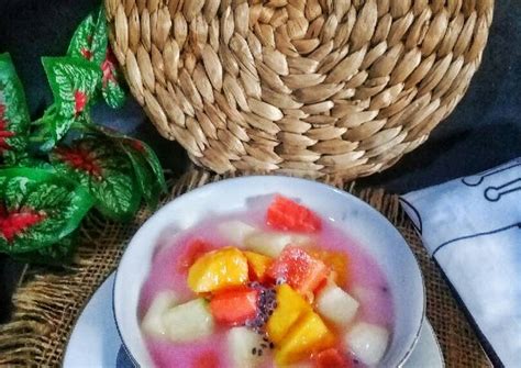 Resep Sop Buah Oleh Farida Sulthan Ig Malika Cookpad