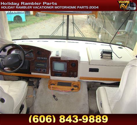 Rv Exterior Body Panels Holiday Rambler Vacationer Motorhome Parts 2004 Holiday Rambler Parts