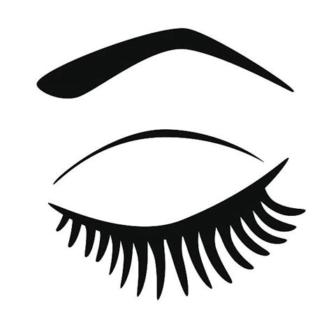 Closed Eyelid Illustrations Royalty Free Vector Graphics And Clip Art