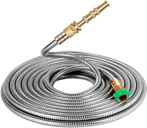 Best 100 Foot Stainless Steel Garden Hose Home Appliances