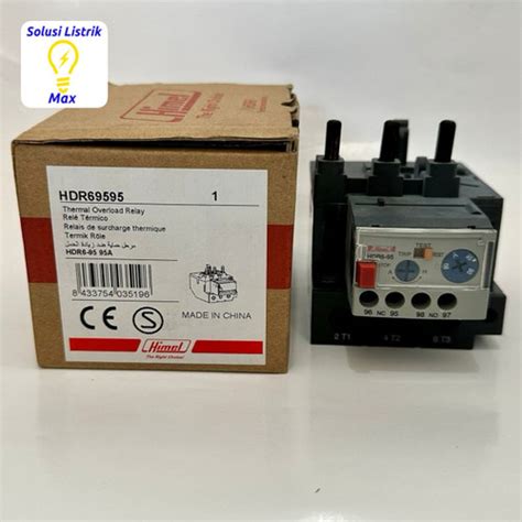 Jual Thermal Overload Relay A Hdr Himel Kab Bekasi