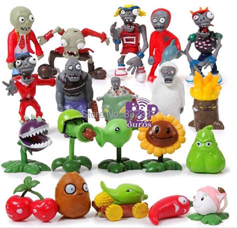 High Quality Pop Plants Vs Zombies Action Figures Classic Pvc Plants