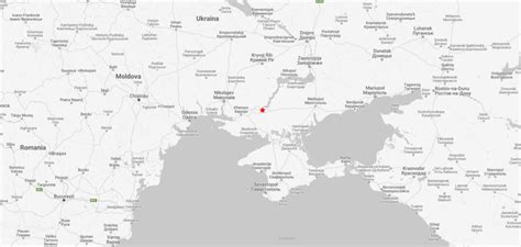 Seismic Signals Recorded From An Explosion At The Kakhovka Dam In