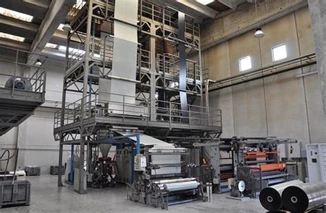 Tecom Blown Film Extrusion Line