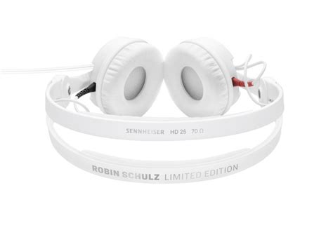 Sennheiser Unveils Limited Edition White HD 25 Headphones TechPowerUp