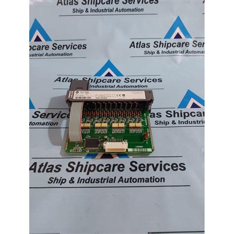 ALLEN BRADLEY 1746 IB16 SLC 500 INPUT MODULE Atlas Shipcare Services