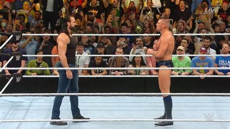 Gunther Retains Wwe Intercontinental Championship Drew Mcintyre Returns At Money In The Bank