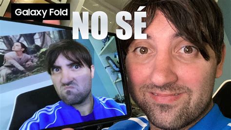 SAMSUNG Galaxy FOLD Unboxing y primeras impresiones en ESPAÑOL YouTube