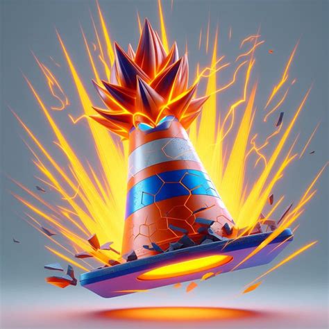 super saiyan cone rconeheads
