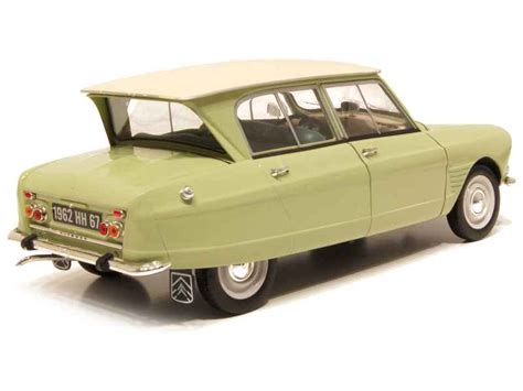 Citroën Ami 6 1963 Norev 1 18 Autos Miniatures Tacot