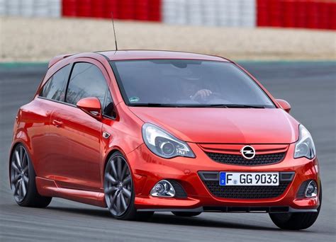 Opel Corsa Opc Nurburgring Fabricante Opel Planetcarsz