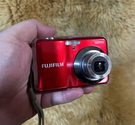 Fujifilm Finepix AV120 Digital Camera Photography Cameras On Carousell