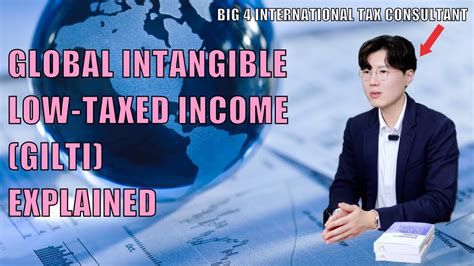 gilti explained  laymans terms global intangible  taxed income