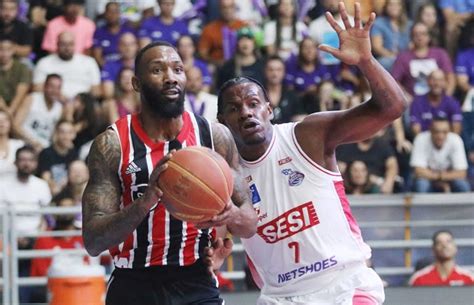 Basquete Tricolor Decide O T Tulo Do Nbb Neste S Bado