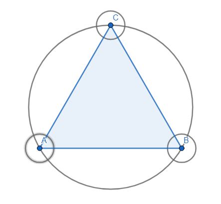 geometry - Circumradius of a perturbed equilateral triangle ...