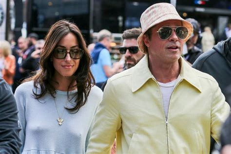 Brad Pitt Goes Public With Girlfriend Ines De Ramon In Surprise Appearance