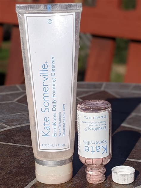 Kate Somerville Eradikate Daily Foaming Cleanser And Acne Treatment