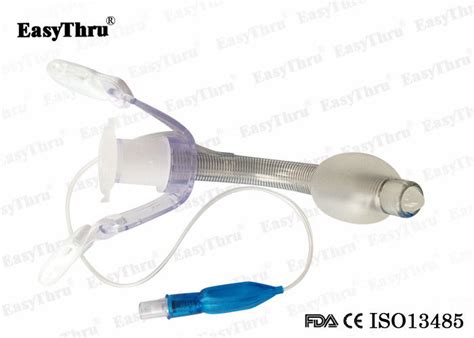 Double Lumen Tracheostomy Tube With Cuff Cuffed Disposable Reinforced