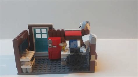 Poradnik Jak Zbudowa Domek Z Klock W Lego Cz Youtube