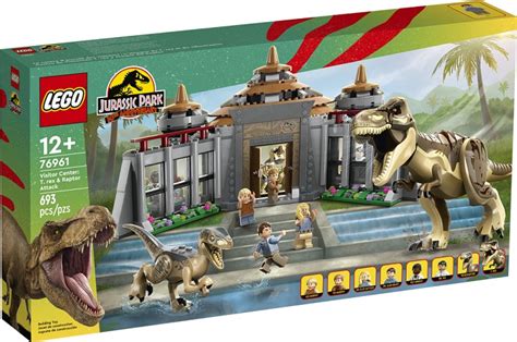 Lego Jurassic Park: Bringing Dinosaurs To Life In Blocks