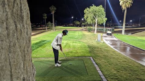 Grass Clippings Opens As Arizona’s First Fully Lit 18 Hole Golf Course