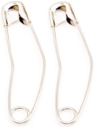 Amazon Curved Safety Pin 100 Count 1 5 Inch 38mm Safety Pin For