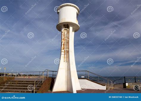 Littlehampton Lighthouse stock photo. Image of english - 26833748