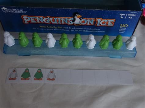 The Penguins On Ice Is In Its Original Box And Ready To Be Put Into Play