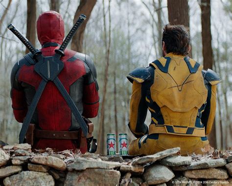 Heineken Silver Hace Equipo Con Deadpool Wolverine De Marvel