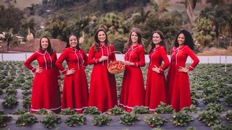 HZ Conheça as candidatas à rainha e princesas da 33ª Festa do Morango