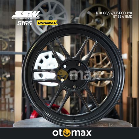 Jual Velg Mobil SSW S165 Original Ring 18 PCD120 GMD Shopee Indonesia