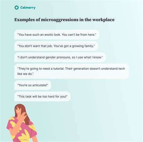 Dealing with Microaggressions in the Workplace | Calmerry