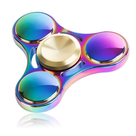 Hand Fidget Spinner Metalowy Lataj Cy Metal Allegro Pl