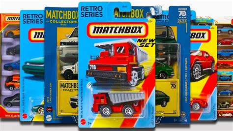 Showcase 2023 Matchbox Retro Series Collector Series Electric