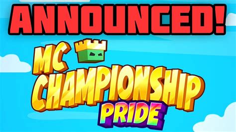 Mcc Pride Announced Team Predictions Youtube