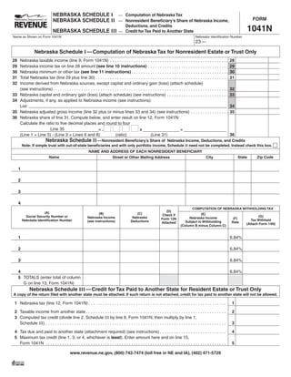 Revenue Ne Gov Tax Current F N Pdf