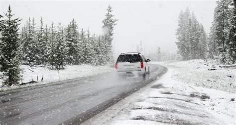 Driving in Winter Weather – PREPARED4X