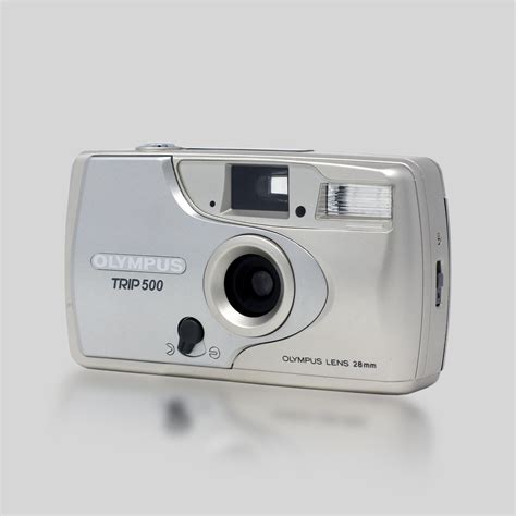 Olympus Trip 500 - 35mm Film Camera - Vintage Point and Shoot